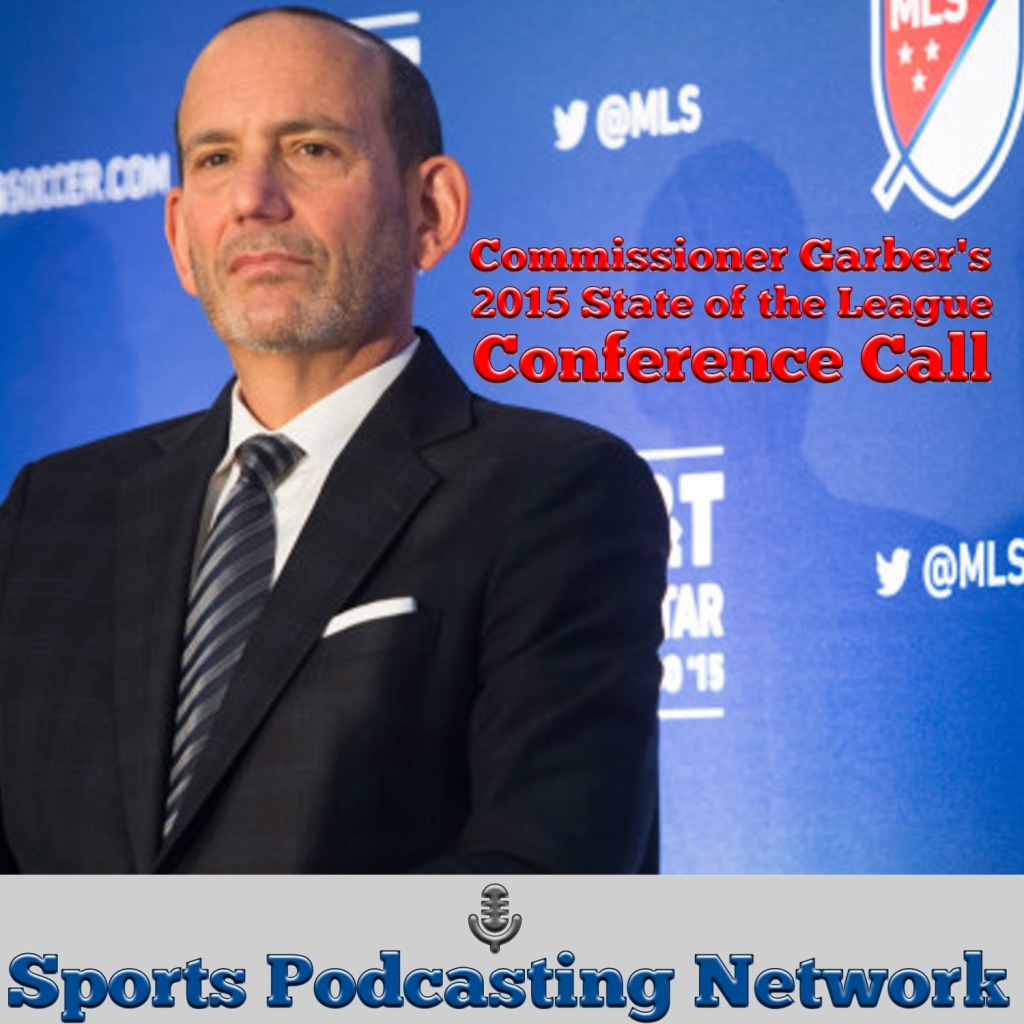 Commissioner Garber’s 2015 State of the League Conference Call