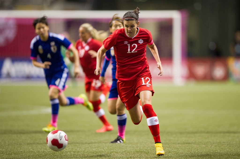 Canadian Soccer Association’s Women Player of the Year Conference Call