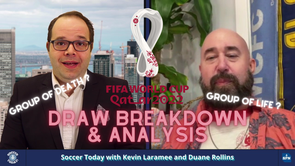 Breaking Down the Qatar 2022 FIFA World Cup Draw (ANALYSIS, PREDICTIONS, AND MORE!) Soccer Today (April 1st, 2022)