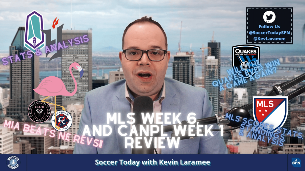 MLS and Canadian Premier League Weekend Review – Soccer Today (April 11th, 2022)