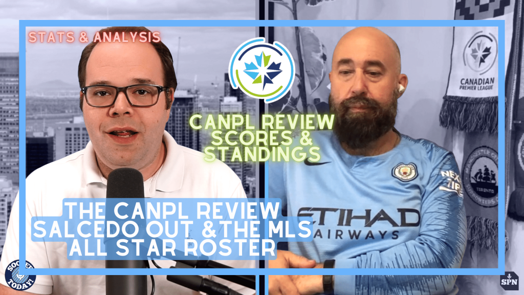 The CanPL Review, Salcedo Out, & the MLS All Star Roster – Soccer Today (July 12th, 2022)